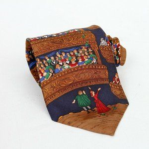 Vintage Alynn Neckwear Theater Opera Opening Bravo Night Mens Necktie Tie Ties